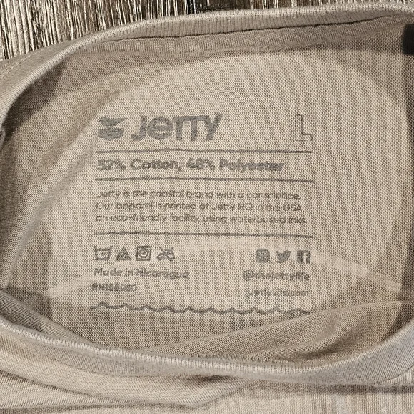 Jetty Supply Co. Men's Tee, T-shirt - Picture 5 of 5